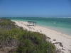 UNSER Strand bei Point Quobba