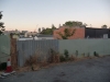 Blick vom Parkplatz der Rainbow Lodge